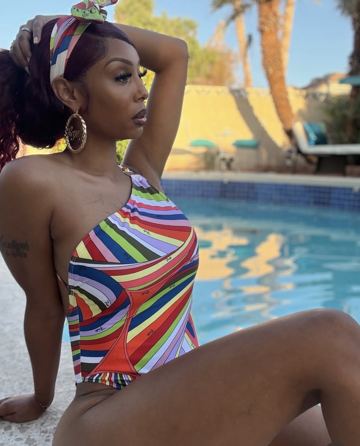 Poolside editorial